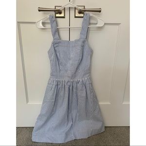 J. Crew Striped Summer Dress